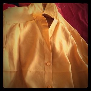 Golden yellow shirt