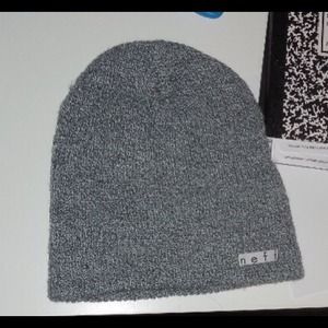 Gray neff Beanie
