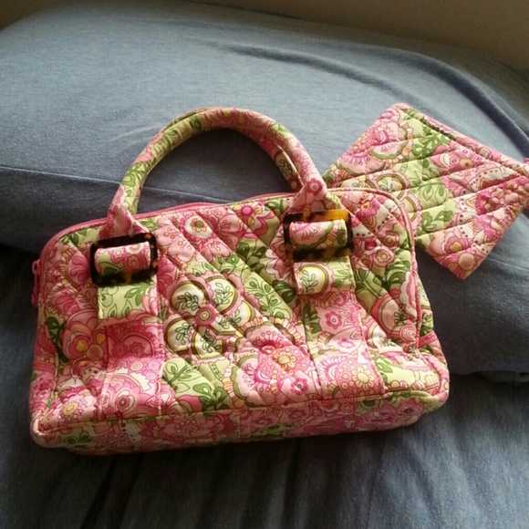 NWOT Vera Bradley bag & coin purse NEVER USED!