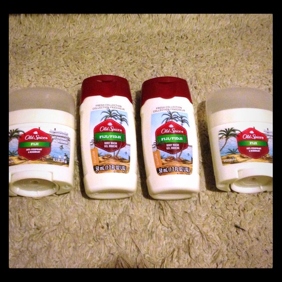 Travel deodorant and body wash