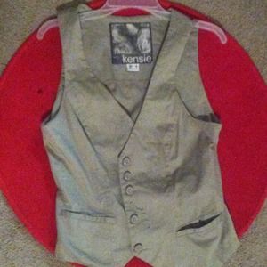 Khaki vest
