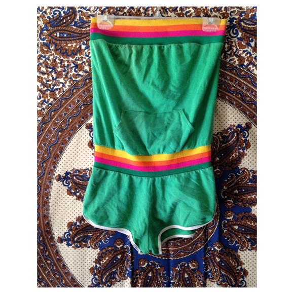 Retro 80s romper!