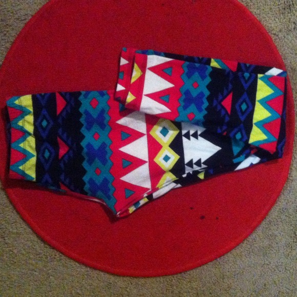 Aztec printed Leggings.