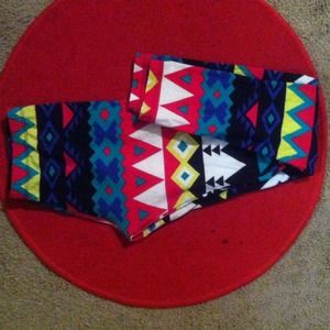 Aztec printed Leggings.