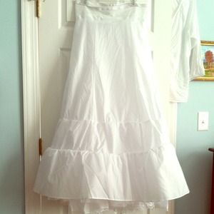 Slip for under Prom Dress or Wedding Gown!NWT