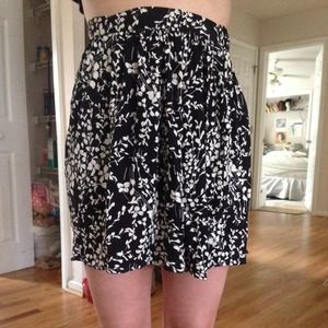 Urban Renewal Floral Skirt