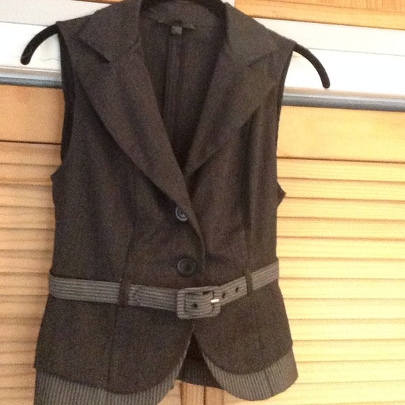 Very nice business causal vest.