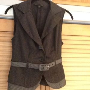 Very nice business causal vest.
