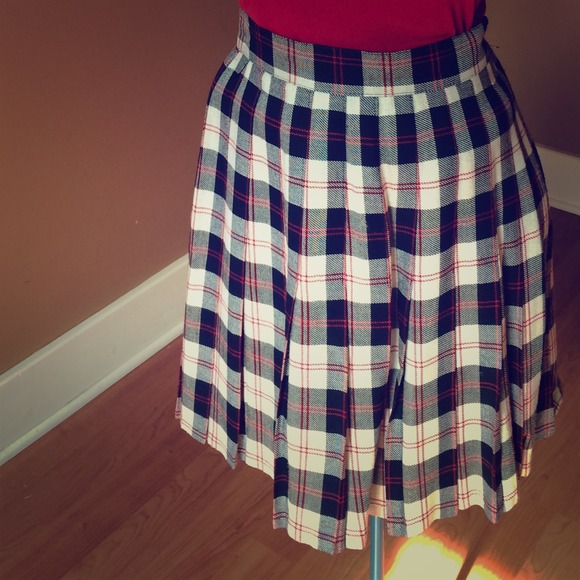 Vintage Schooldaze Skirt