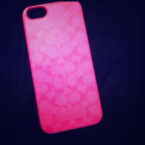 Coach iPhone 5 Case 💕