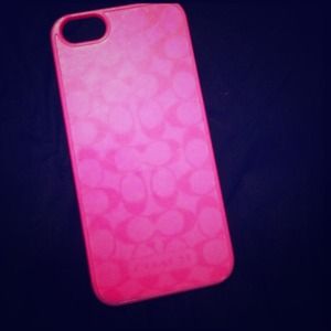 Coach iPhone 5 Case 💕