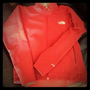 Red Apex Northface jacket