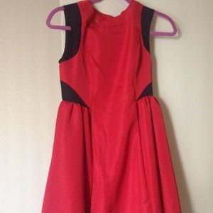 Prabal Gurung for Target red dress BNWT