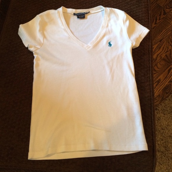 White Polo Ralph Lauren shirt