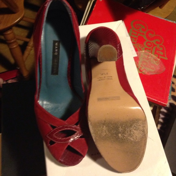 Marc Jacobs vintage heels - Picture 2 of 4