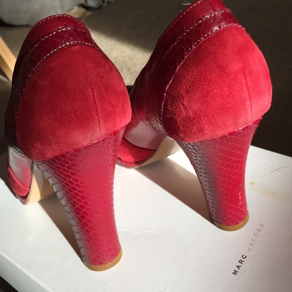 Marc Jacobs vintage heels - Picture 4 of 4