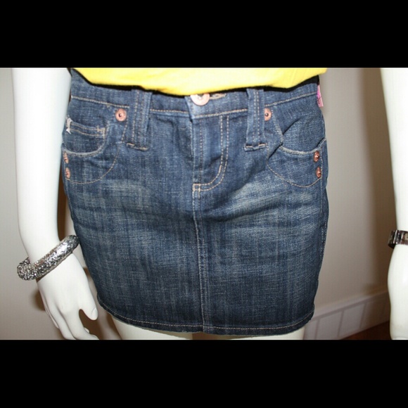 Z. Cavaricci denim jean skirt Size 1