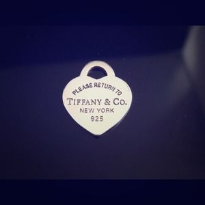 AUTHENTIC TIFFANY AND CO. CHARM