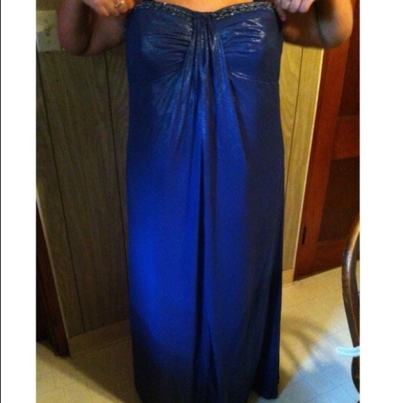 Plus size Bridesmaid dress