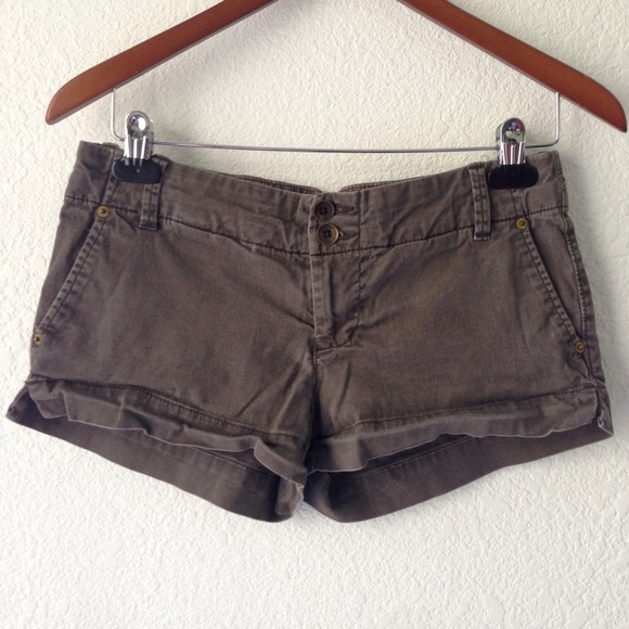Brown American Eagle Shorts. - Picture 1 of 3
