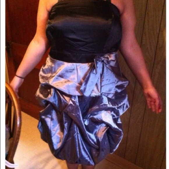 Plus size homecoming / prom dress