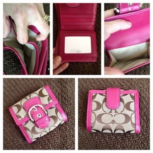 Coach wallet