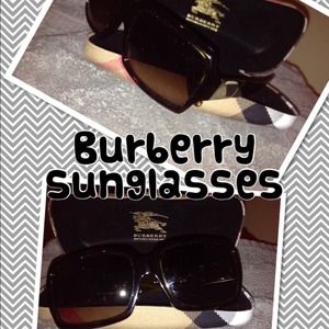 Burberry sunglasses