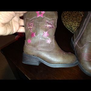 Toddler girl cowboy boots