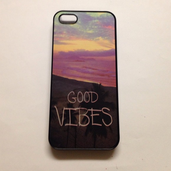 Good Vibes iPhone 5/5s Case