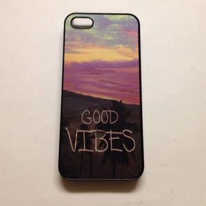Good Vibes iPhone 5/5s Case