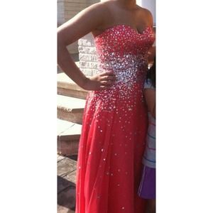 Prom dress for sale. Only worn twice.