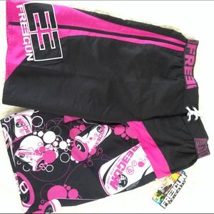 Trunks, board shorts, bathing suit mainly. *New