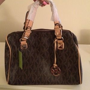 Brown Michael Kors Bag
