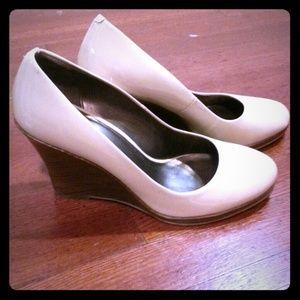 REDUCED-Light Beige COLE HAAN Wedges