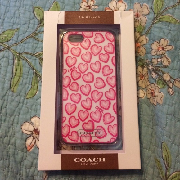 Coach IPhone 5&5s cell phone case