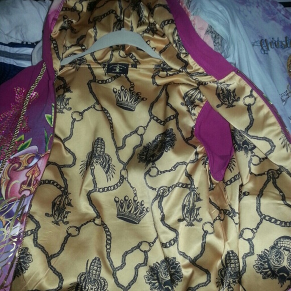 Christian Audigier hooded sweater - Picture 3 of 3