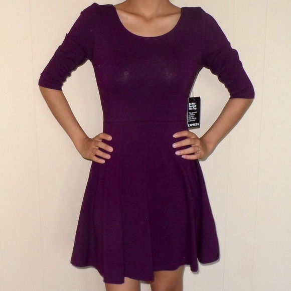 Express Dresses & Skirts - 🎉HOST PICK🎉04/27Purple dress