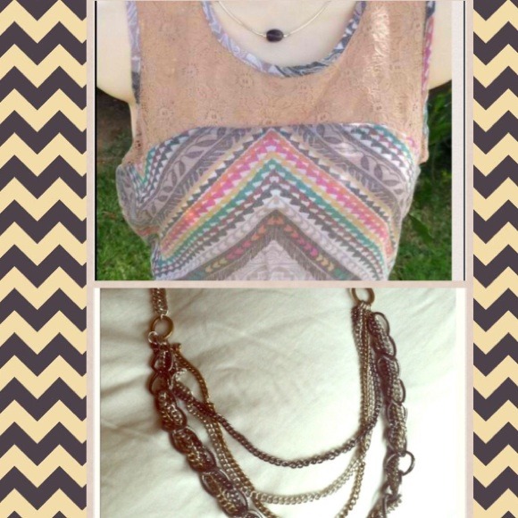 Dresses & Skirts - ✳️Bundle Dress and Multi Strand💟