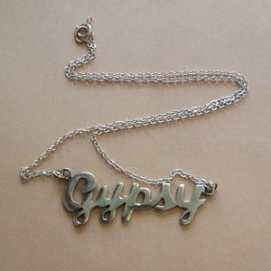 Brandy Melville "Gypsy" necklace