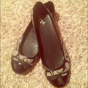 Coach Ballet Flats