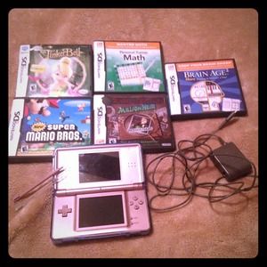 Brand new condition color Nintendo DS