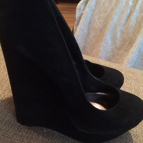 Black wedges - Picture 3 of 4