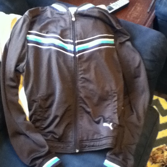 Puma track jacket