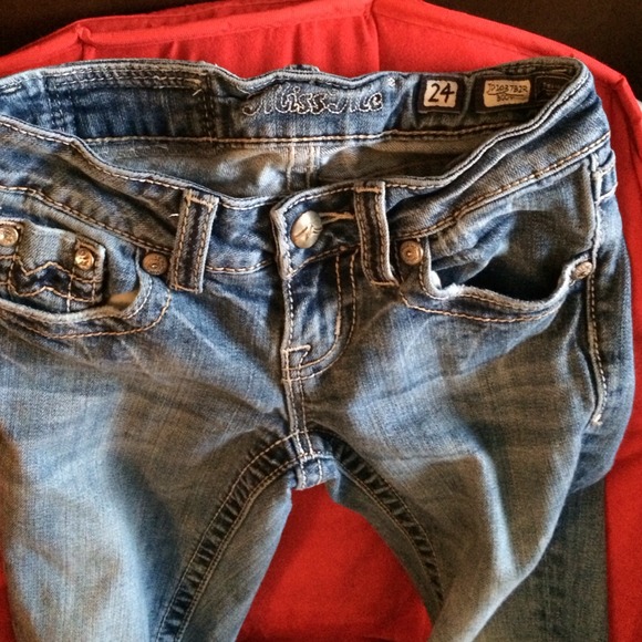 Size 24 Miss Me Jeans