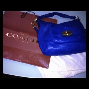 🎉REDUCED🎉Coach- Kristen Leather Hobo