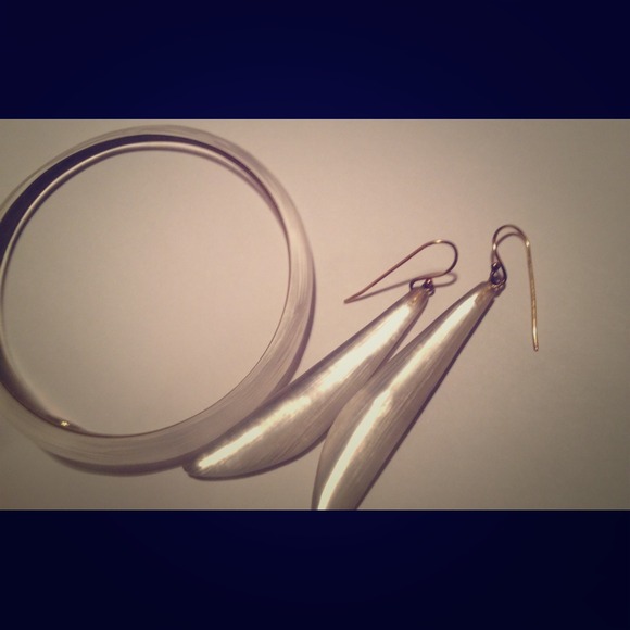 Alexis Bittar bracelet and earring set