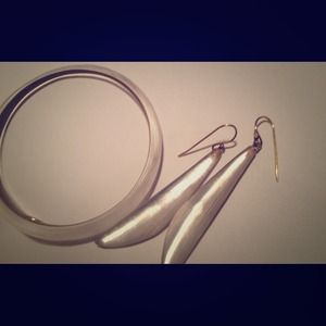 Alexis Bittar bracelet and earring set