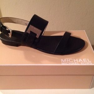 IN STORES NOW!!! Michael Kors Guiliana Sandal