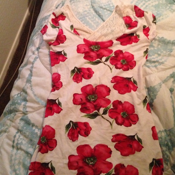 👽SOLD IN BUNDLE👽 Floral body con dress,