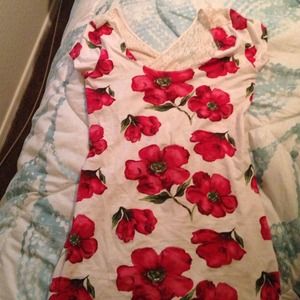 👽SOLD IN BUNDLE👽 Floral body con dress,